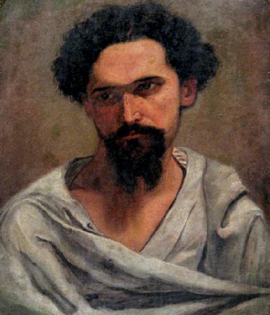 Estevao Silva Portrait of Castagneto Spain oil painting art